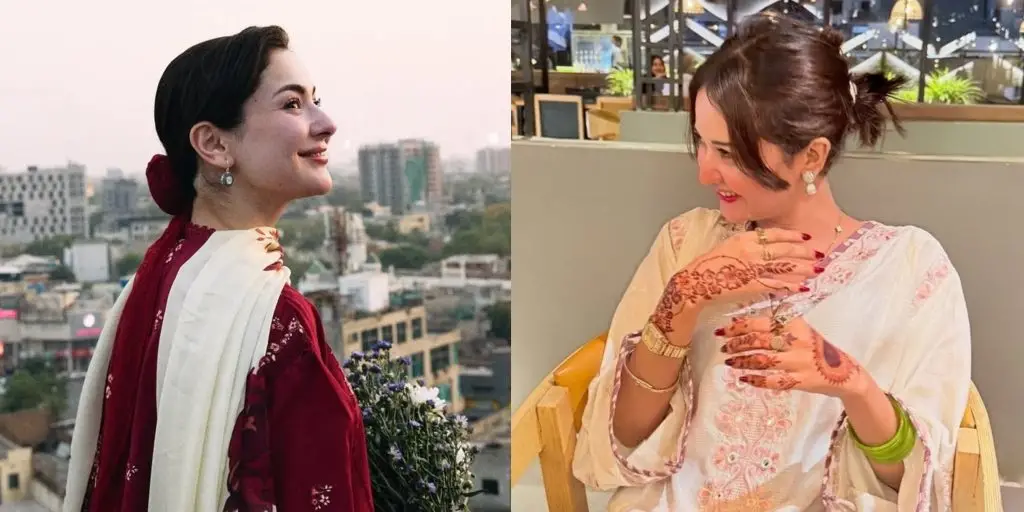 ہانیہ عامر کی نظروں کو عوام کی توجہ ملتی ہے