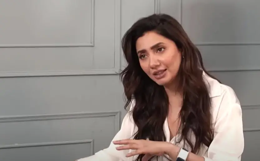 مہیرا خان نے جو بچی ہین نے سومیٹ لو کی رہائی سے خطاب کیا