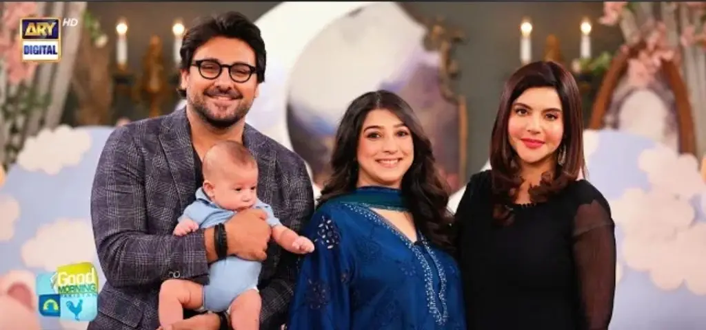 حمل کے بعد مارییام نفیس نے وزن کیوں نہیں کم کیا