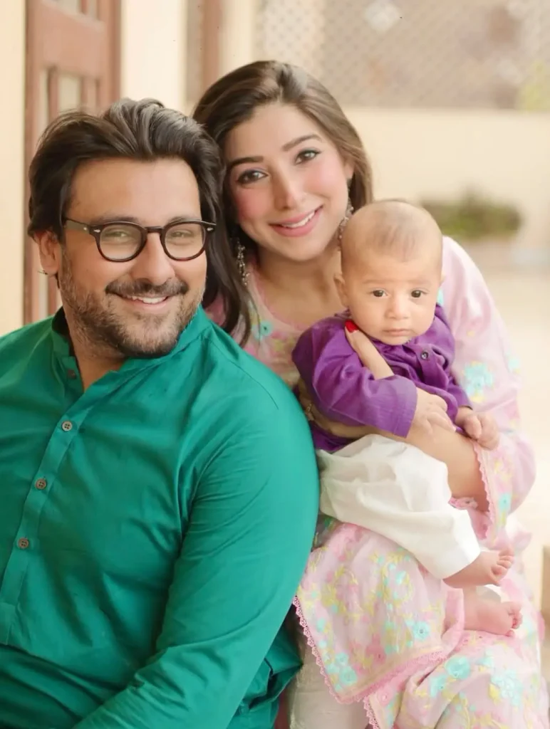 حمل کے بعد مارییام نفیس نے وزن کیوں نہیں کم کیا