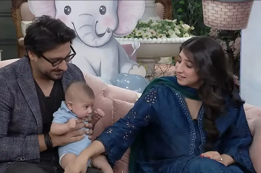 حمل کے بعد مارییام نفیس نے وزن کیوں نہیں کم کیا