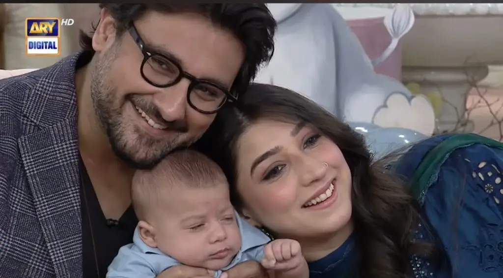 حمل کے بعد مارییام نفیس نے وزن کیوں نہیں کم کیا