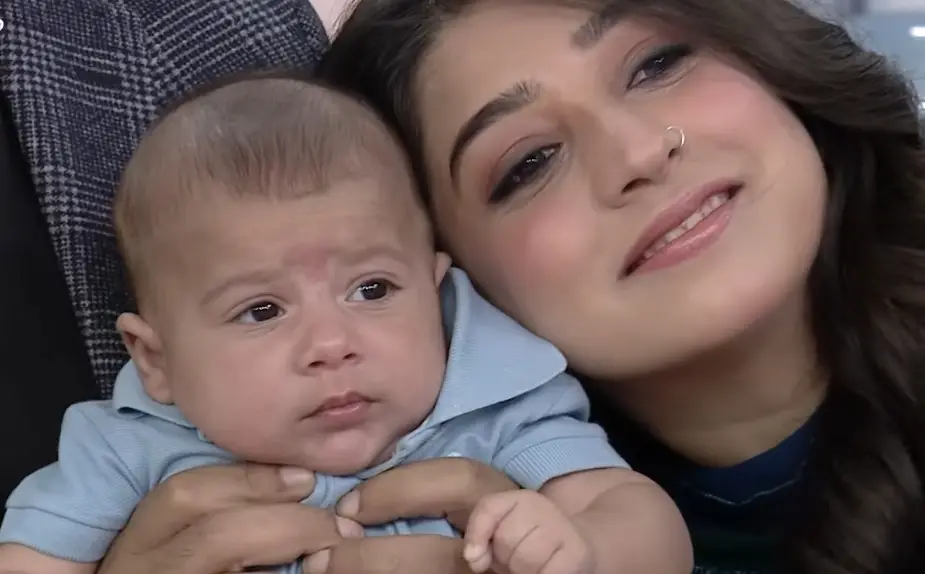 حمل کے بعد مارییام نفیس نے وزن کیوں نہیں کم کیا