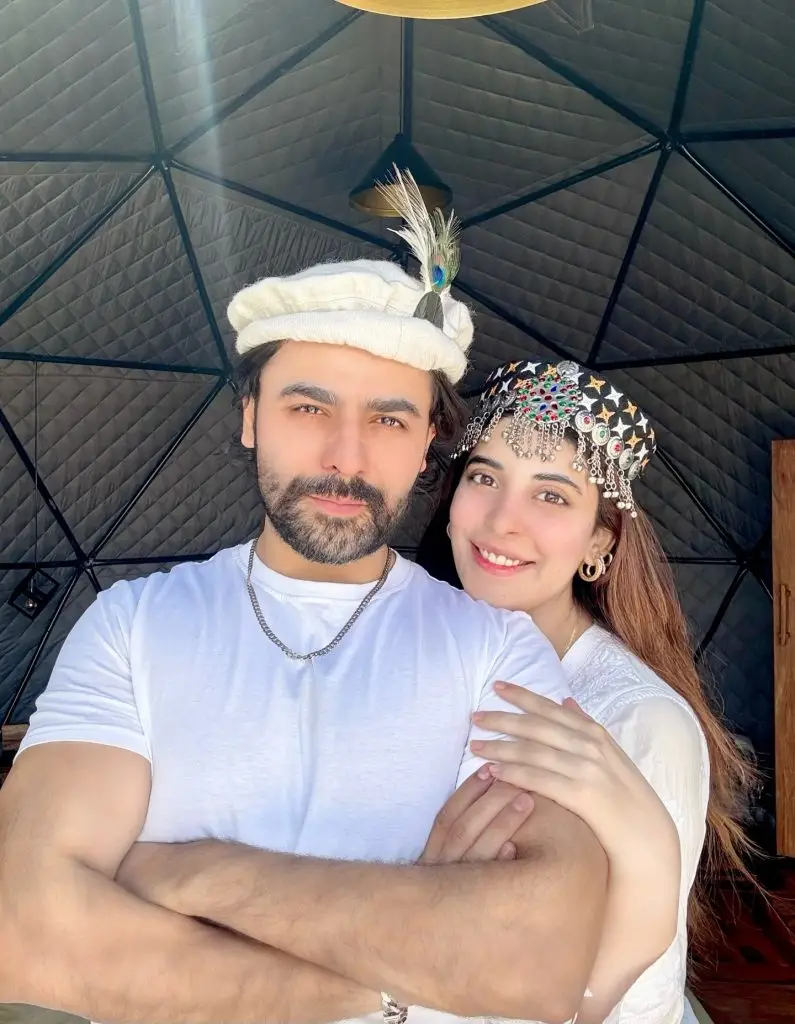 سکارڈو میں اروا ہاکین اور فرحان سعید تعطیلات