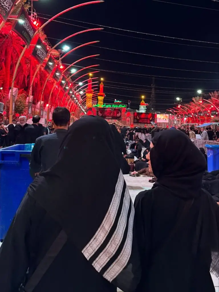 کربلا عراق سے مرب علی شیس کی تصاویر