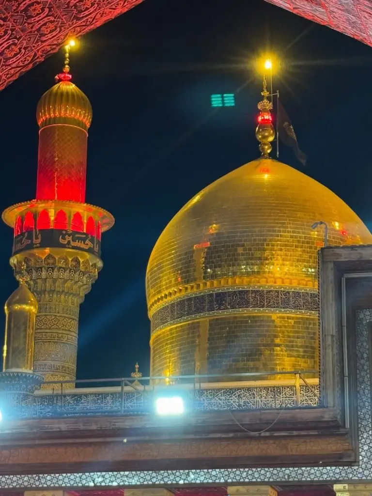 کربلا عراق سے مرب علی شیس کی تصاویر