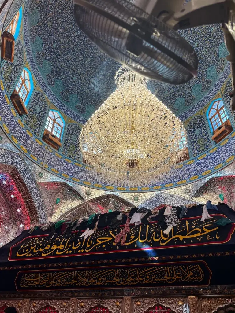 کربلا عراق سے مرب علی شیس کی تصاویر
