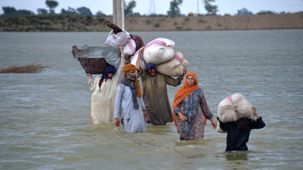 پاکستانی مشہور شخصیات تباہ کن سیلاب سے متعلق اپنے جذبات کا اظہار کرتی ہیں