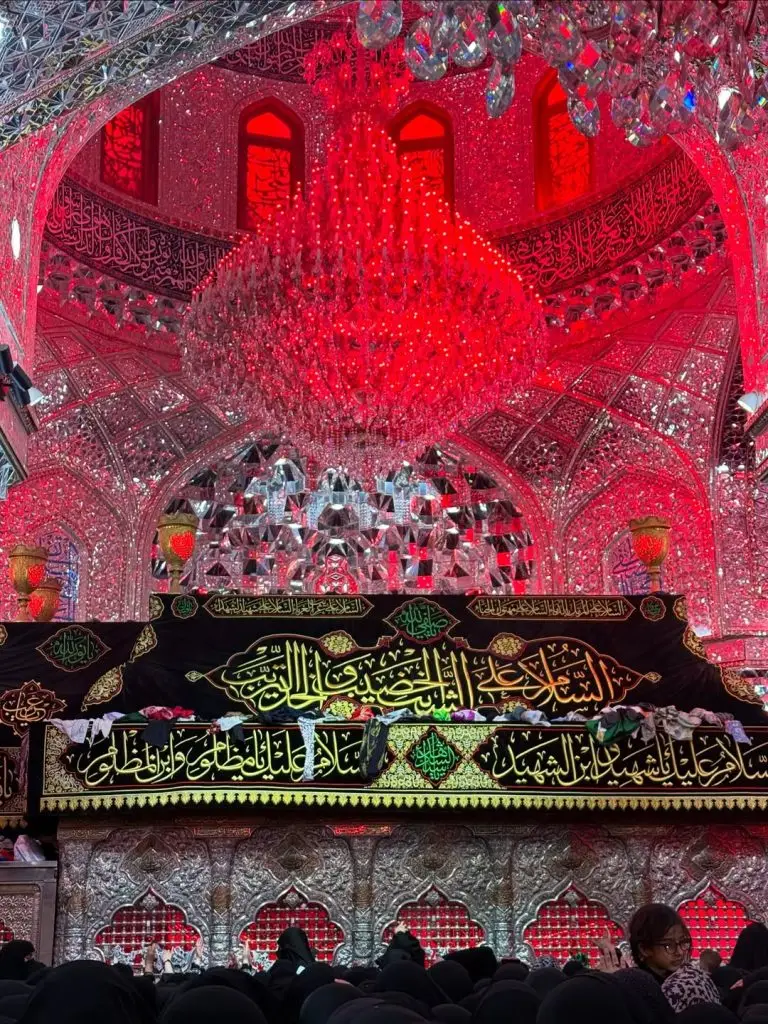 کربلا عراق سے مرب علی شیس کی تصاویر