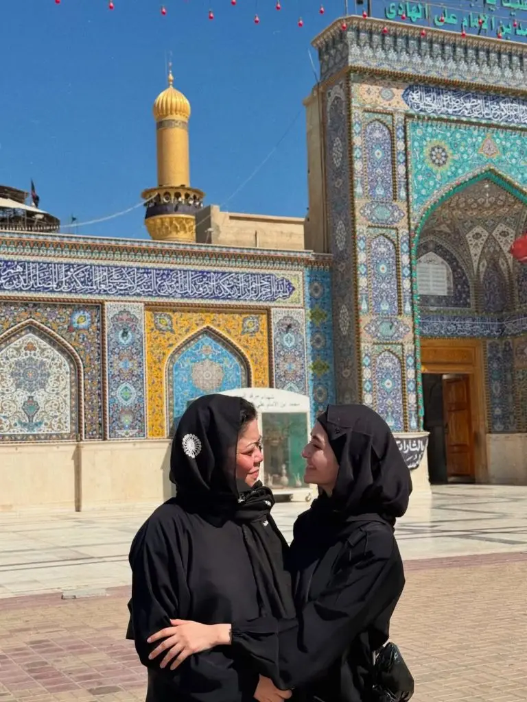 کربلا عراق سے مرب علی شیس کی تصاویر