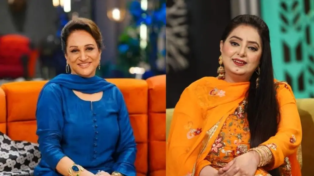 مشہور شخصیات بشرا انصاری کے لئے روبی انوم کے نفرت انگیز ریمارکس کی مذمت کرتے ہیں