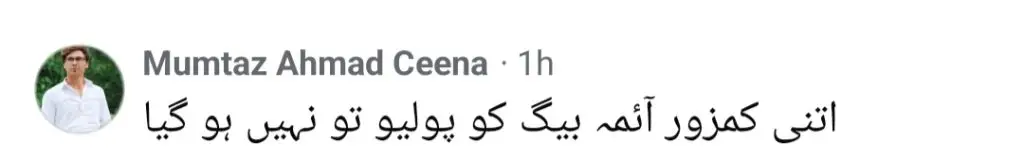 ایما بیگ کی تازہ ترین تصویر بھاری بھرکم ہوئی