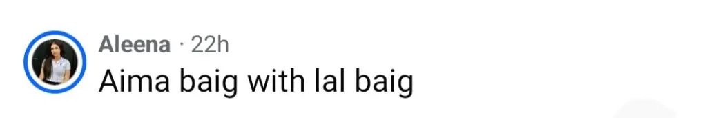 ایما بیگ کی تازہ ترین تصویر بھاری بھرکم ہوئی