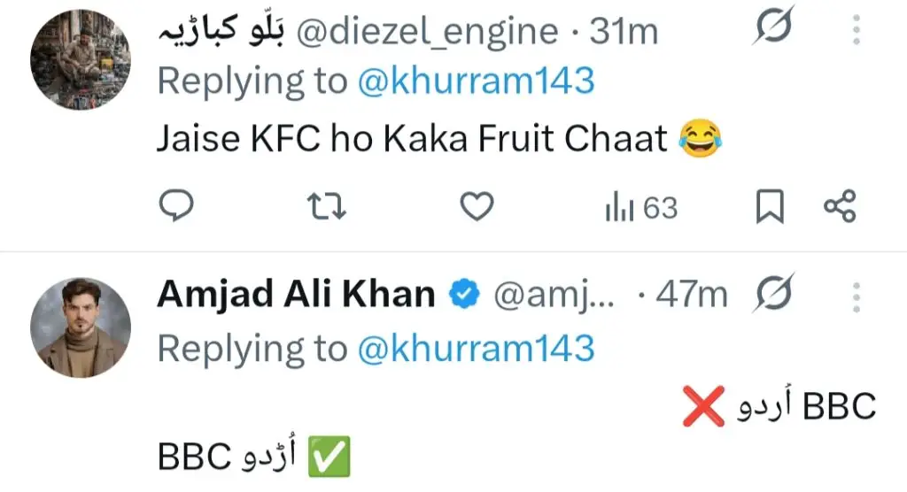 بی بی سی اردو کے ساتھ رپورٹر مہرونیسا تصادم