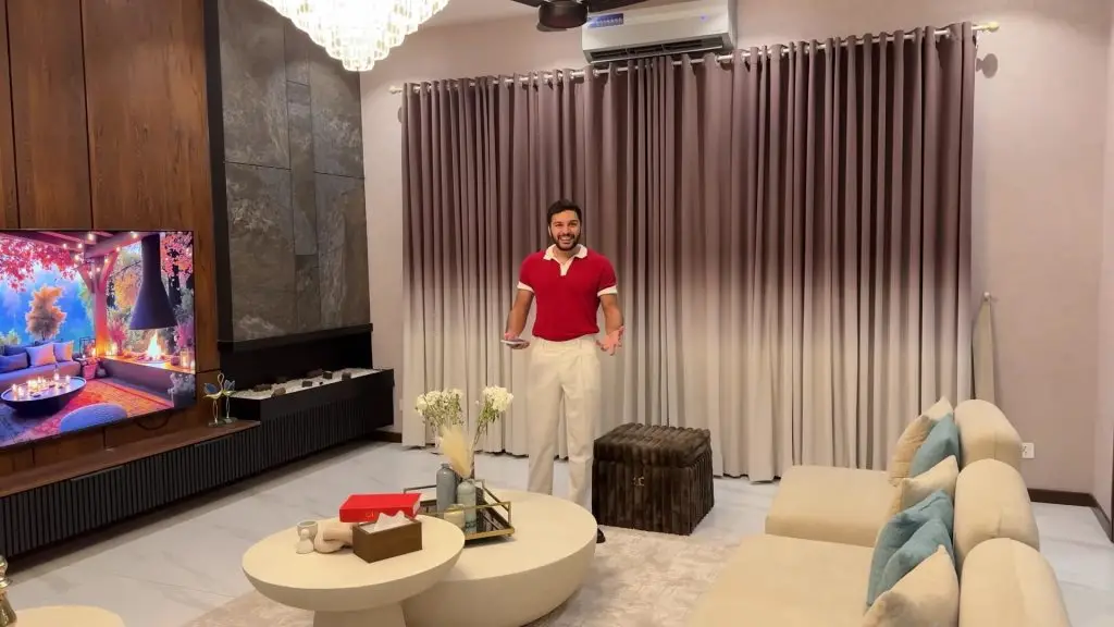 ڈکی بھائی 10 کروڑ ہاؤس ٹور