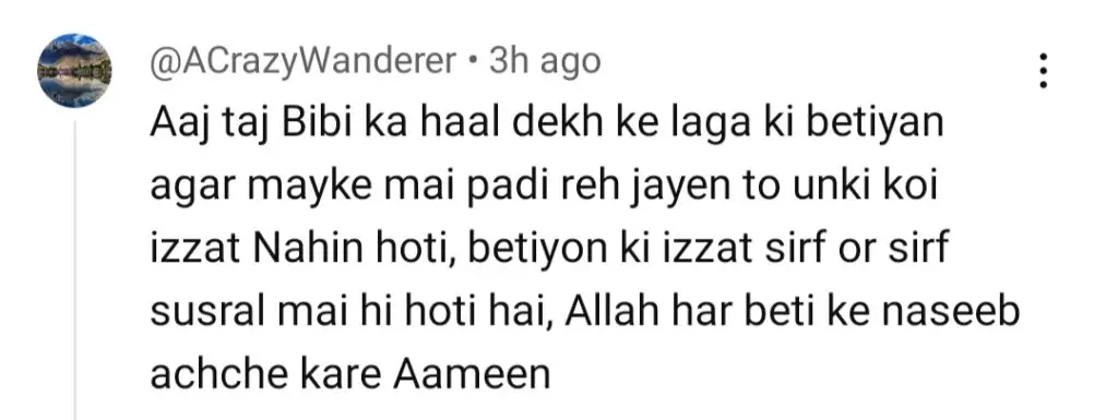 شیر قسط 28 - تاج بی بی کی پریشانی مداحوں کو تقسیم کرتی ہے