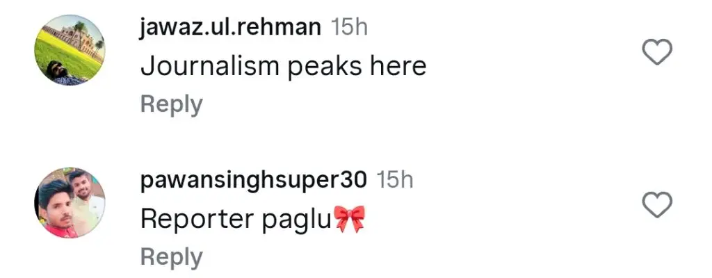 پاکستانی رپورٹر مہرونیسا مزاحیہ سیلاب کی اطلاع دہندگی کے لئے وائرل ہوگئیں