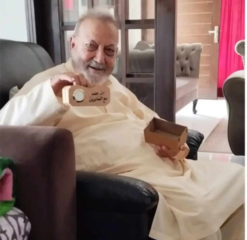 عاصم بخاری کے بیٹے کی سالگرہ کی سب سے پیاری