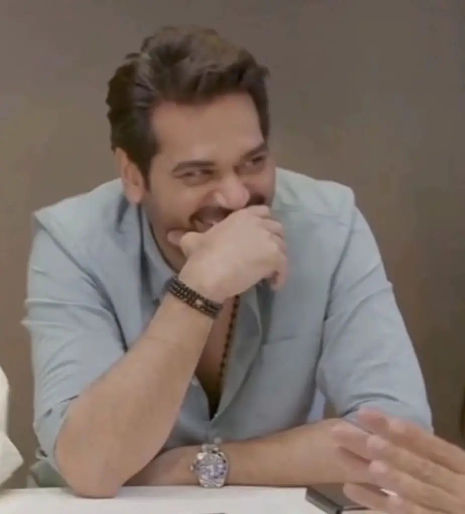 بابرک شاہ نے ہمایوں سعید کے اسٹار کی حیثیت کا مذاق اڑایا
