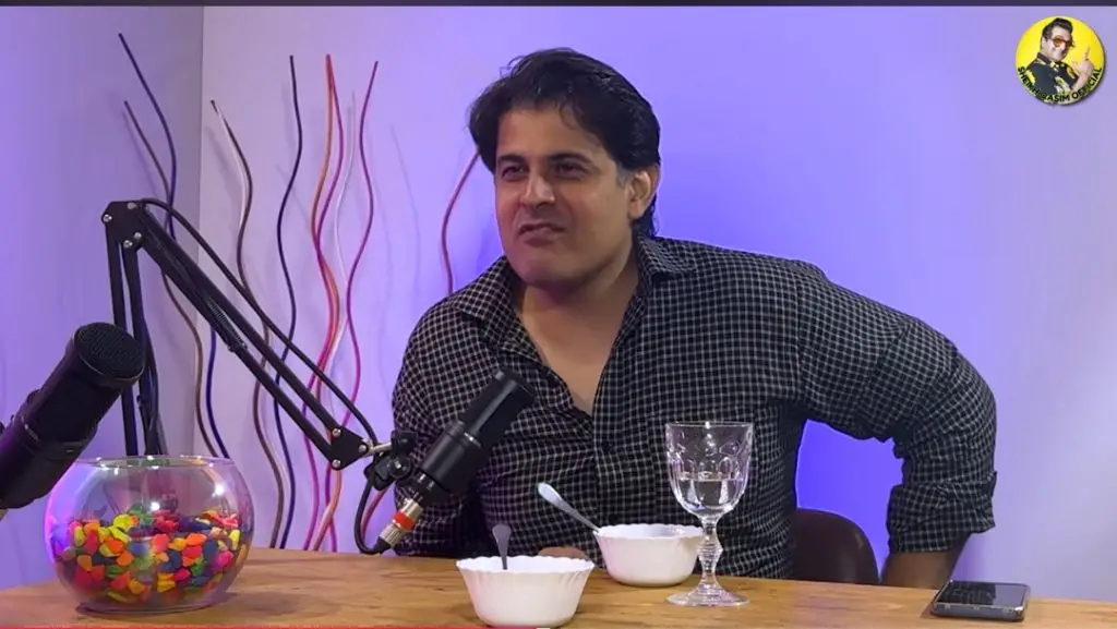 بابرک شاہ نے ہمایوں سعید کے اسٹار کی حیثیت کا مذاق اڑایا