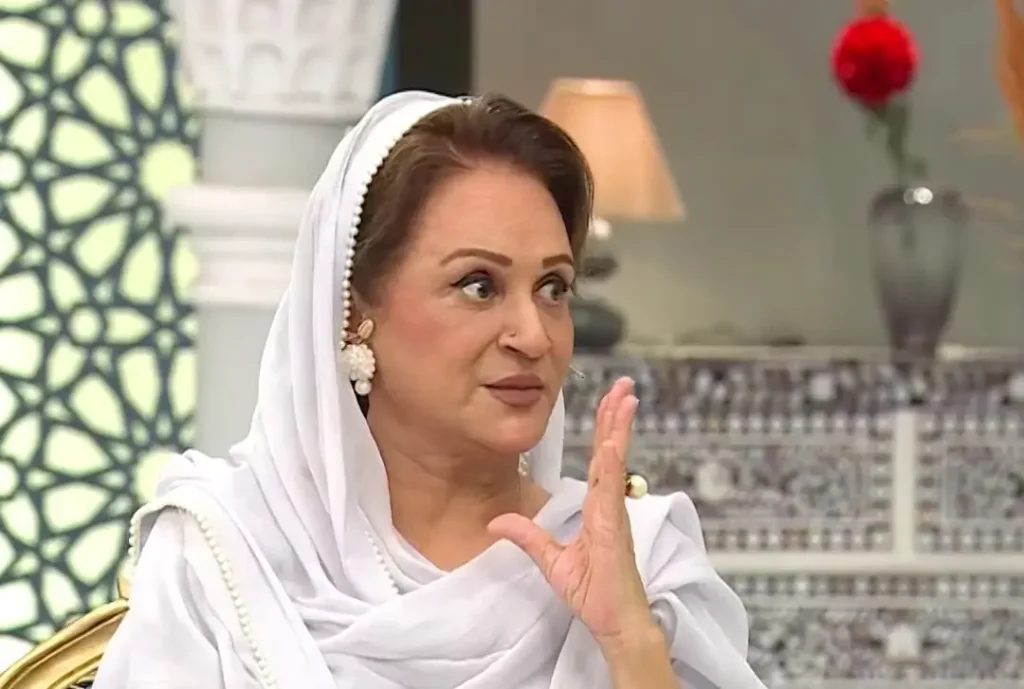روبی انوم کا دعوی ہے کہ لوگ اس کے بشرا انصاری کے بیان سے محبت کرتے تھے