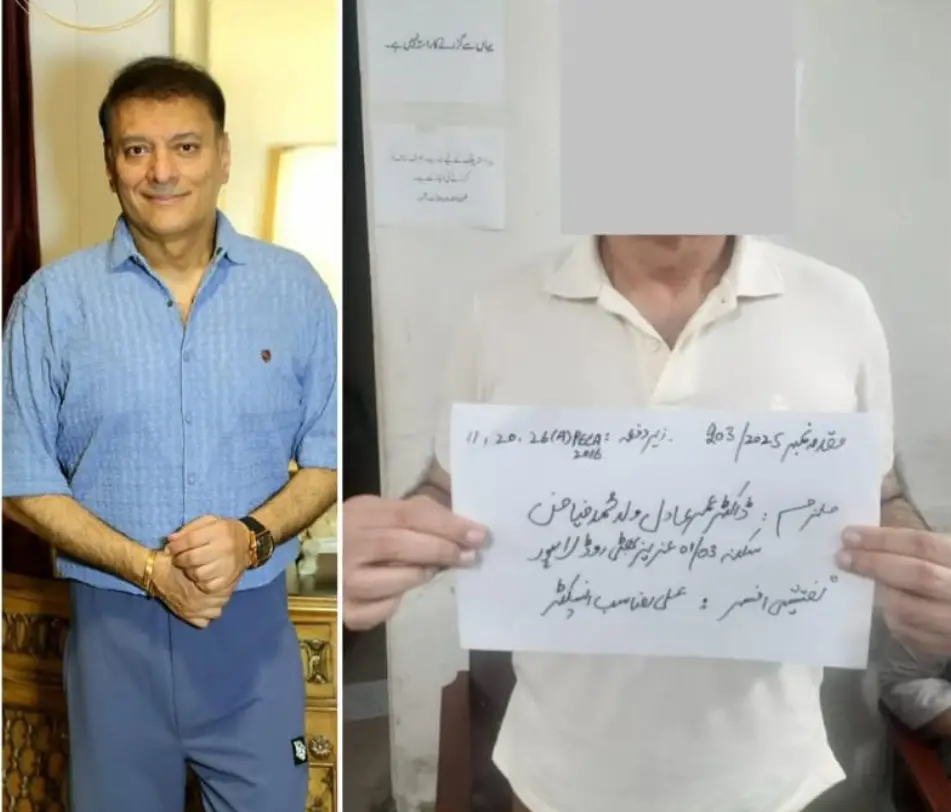 ڈاکٹر عمیر عادل کو ایک بار پھر گرفتار کیا گیا