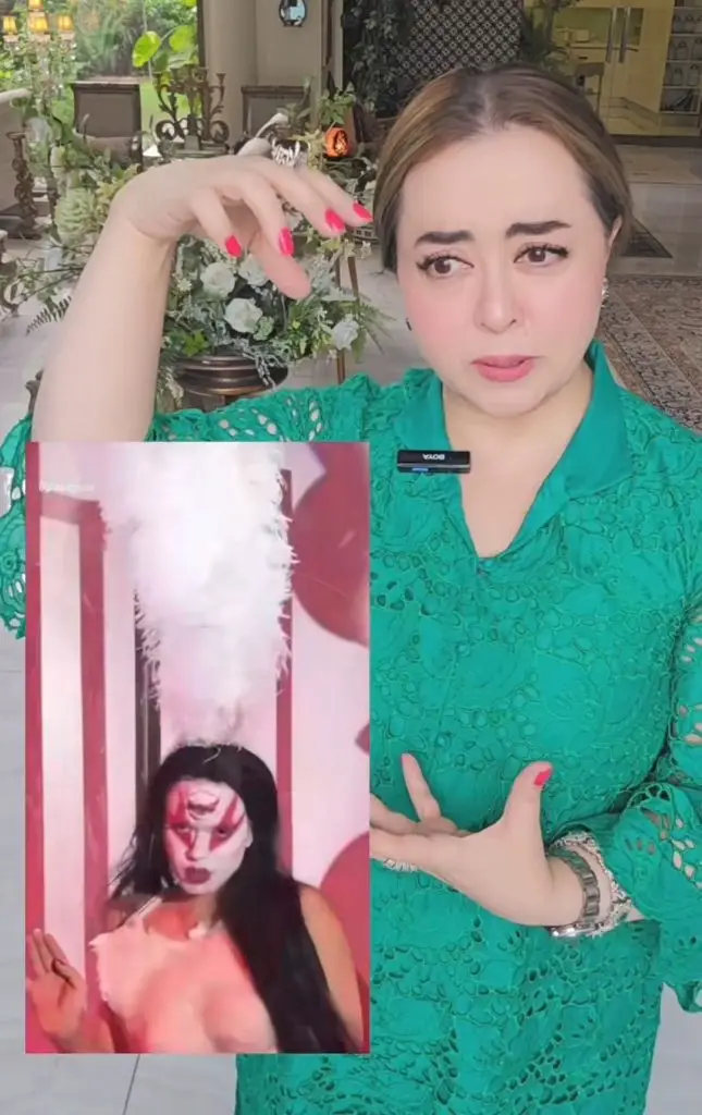 ماریہ بی نے لاہور میں ایل جی بی ٹی کیو نجی پارٹی کو بے نقاب کیا