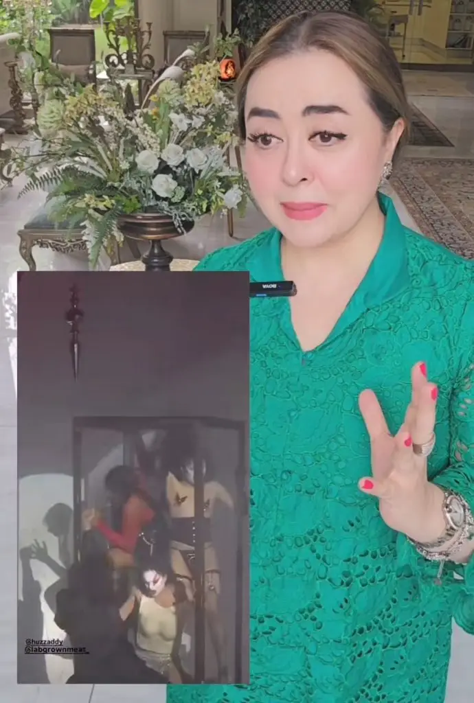 ماریہ بی نے لاہور میں ایل جی بی ٹی کیو نجی پارٹی کو بے نقاب کیا