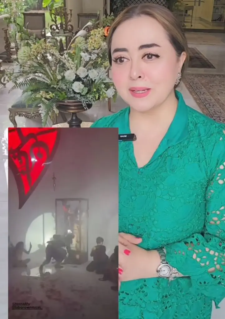ماریہ بی نے لاہور میں ایل جی بی ٹی کیو نجی پارٹی کو بے نقاب کیا