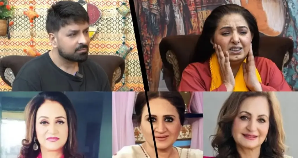بشرا انصاری کے لئے روبی انوم کے بدتمیز ریمارکس