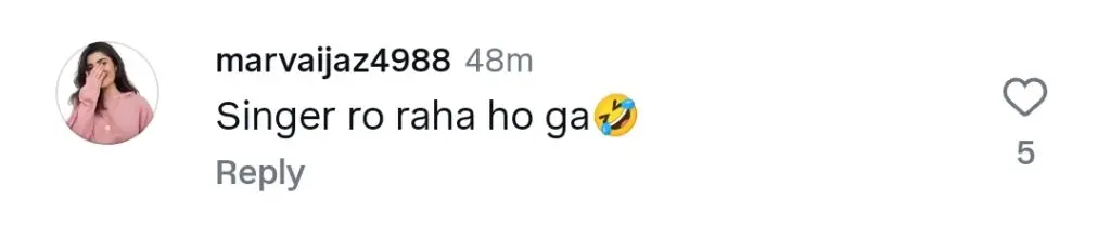 رابیکا خان نے سیارا گانا گانے کے لئے ٹرول کیا