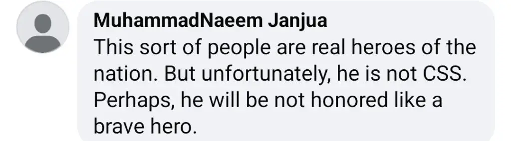 سیلاب کے درمیان سوات کے پرنسپل نے جان بچانے کے فیصلے پر سراہا