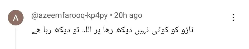 لاڈلی - حقیقت کو ظاہر کرنا یا زہریلا کی تسبیح کرنا