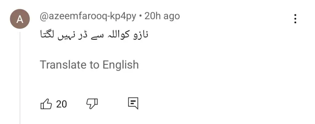 لاڈلی - حقیقت کو ظاہر کرنا یا زہریلا کی تسبیح کرنا