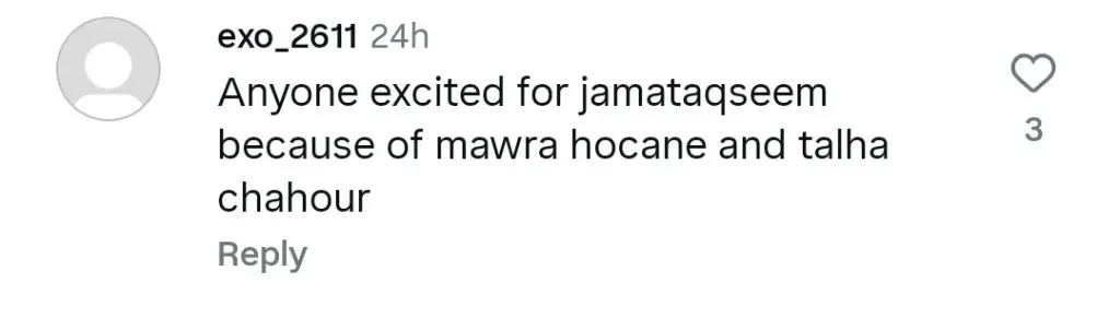 ماورا ہاکین اور طلہ چہور آئندہ ڈرامہ کی تفصیلات