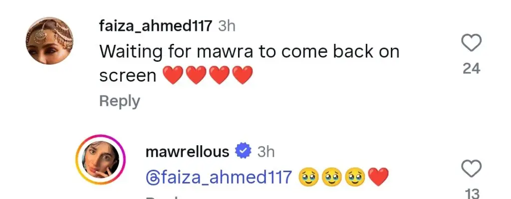 ماورا ہاکین اور طلہ چہور آئندہ ڈرامہ کی تفصیلات