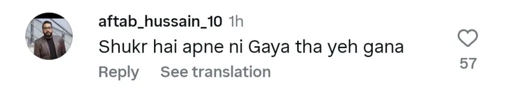 علی ظفر نے بالی ووڈ کے مشہور گانا سائیارہ کا احاطہ کیا