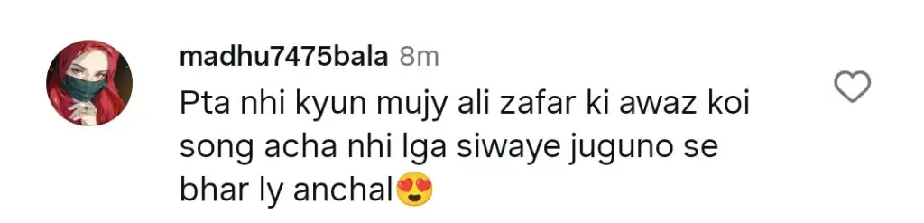 علی ظفر نے بالی ووڈ کے مشہور گانا سائیارہ کا احاطہ کیا