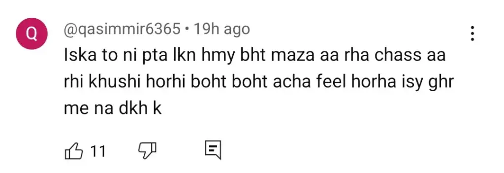 تماشا کے مدمقابل غنیہ نے خاتمے پر ڈرامہ بنانے پر تنقید کی