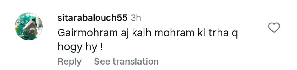 زارا نور عباس اور زاہد احمد کے مباشرت کے بارے میں تنقید کی گئی