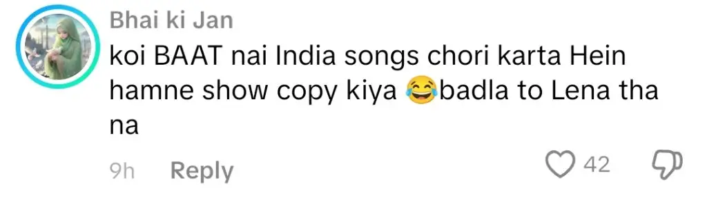 کشمیر کامیڈی کچن نے ہنسی شیف کی کاپی کرنے پر تنقید کی