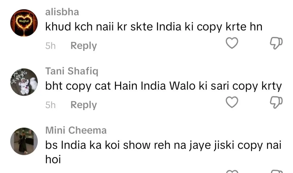 کشمیر کامیڈی کچن نے ہنسی شیف کی کاپی کرنے پر تنقید کی