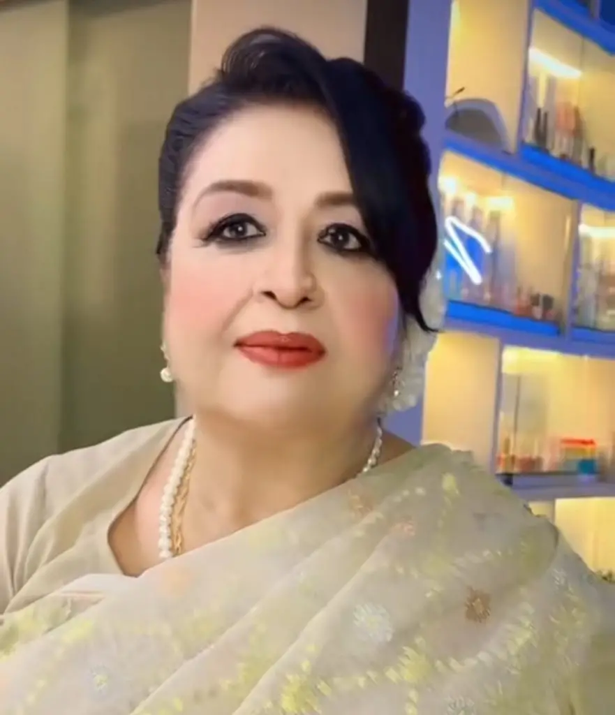 تجربہ کار فلمی اداکار زیبہ کی سالگرہ کی خوبصورت خواہش شبنم کے لئے