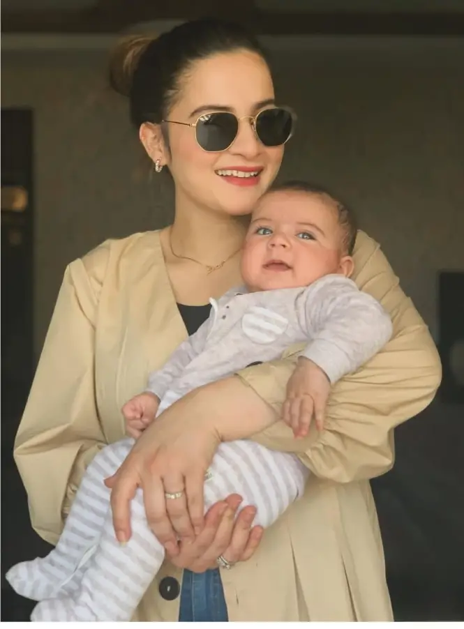 سب سے بڑی بیٹی امل کے لئے ایمن خان کی دلی سالگرہ کی خواہش