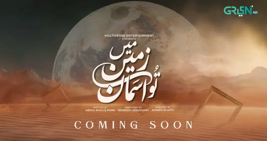 مین زیمین ٹو آسمان اوسٹ جس میں راہت فتح علی شامل ہیں