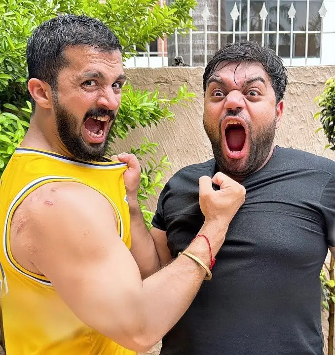 راجاب بٹ نے ڈکی بھائی کی گرفتاری پر ردعمل ظاہر کیا