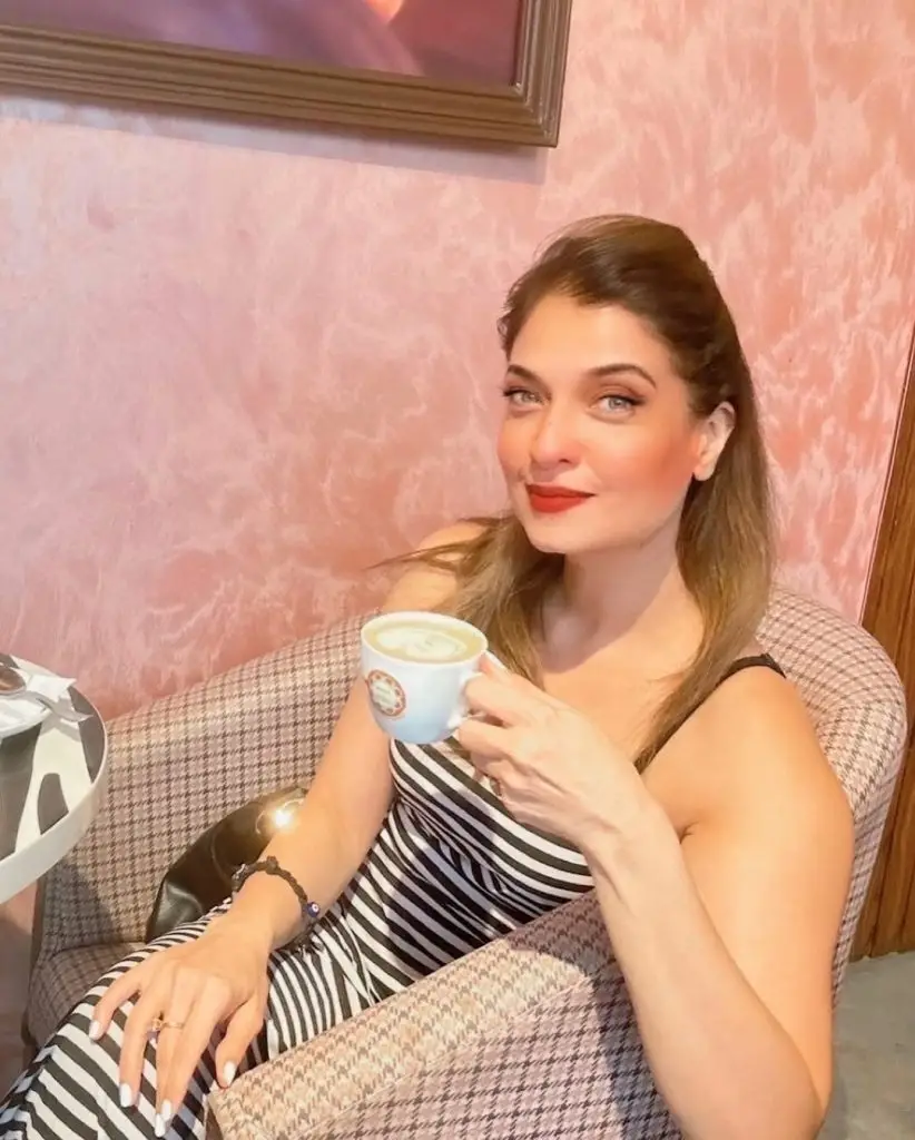 بابرک شاہ نے شیبہ بھکری کے ساتھ اپنے تعلقات کے بارے میں بات کی