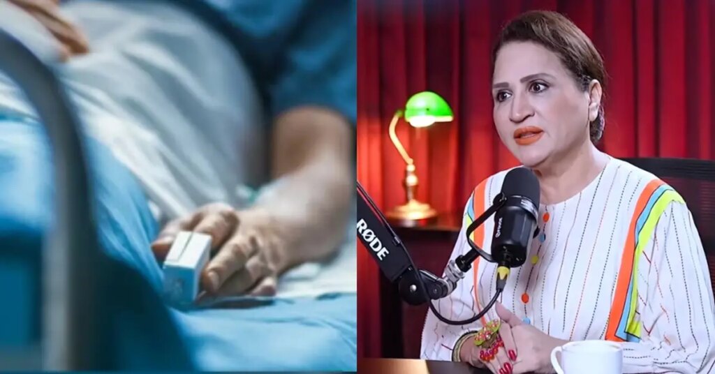 عاصمہ عباس کینسر کی تشخیص اور جدوجہد کے بارے میں کھلتی ہے