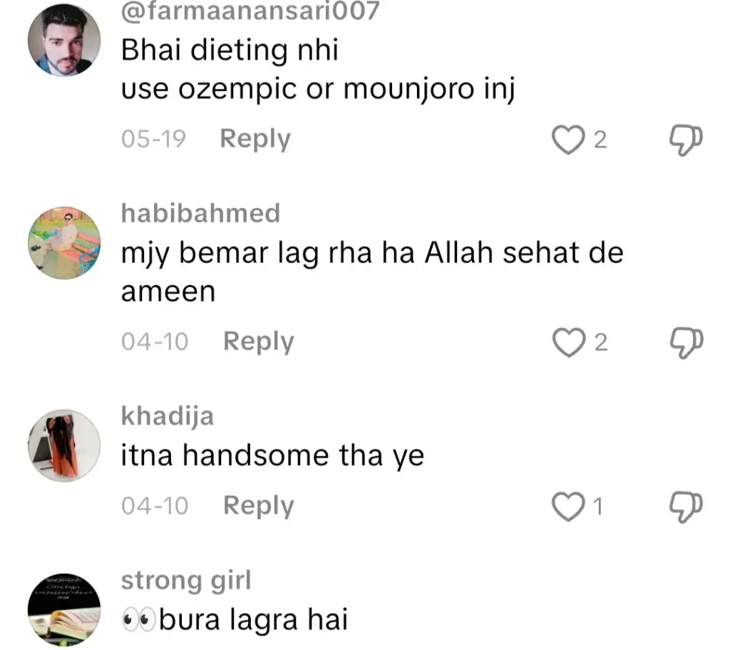 ڈینیئل خان کا وزن میں کمی - صحت مند ہے یا نہیں؟