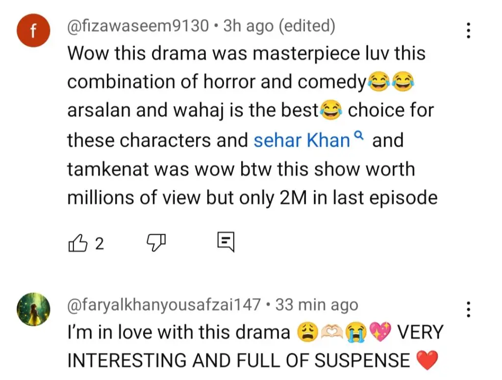 جن کی کی شدھی انکی شدھی قسط 4 - شائقین منفرد صنف کی تعریف کرتے ہیں